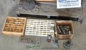 Used Deckel Engraver, Mdl. GK21, Collets, Letters, Hp 3/4-67