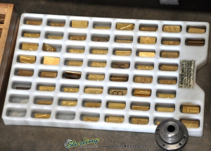 Used Deckel Engraver, Mdl. GK21, Collets, Letters, Hp 3/4-67