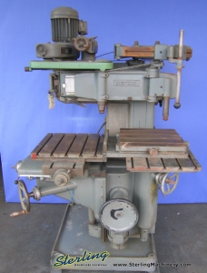 Used Deckel Pantograph Machine, Mdl. KF12, Top Template Drag Table - 15 3/4 x 15 3/4"-68