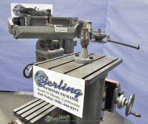 3/8 Used Deckel Three-Dimensional Pantograph Milling Machine-69