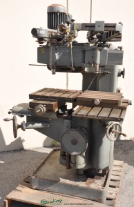 Used Deckel Pantograph Machine, Mdl. KF12, Pallet of Tooling and Extra Parts-70
