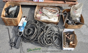 Used Deckel Pantograph Machine, Mdl. KF12, Pallet of Tooling and Extra Parts-70