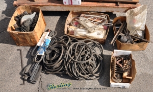 Used Deckel Pantograph Machine, Mdl. KF12, Pallet of Tooling and Extra Parts-70