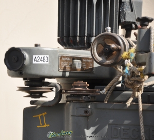 Used Deckel Pantograph Machine, Mdl. KF12, Pallet of Tooling and Extra Parts-70