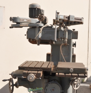 Used Deckel Pantograph Machine, Mdl. KF12, Pallet of Tooling and Extra Parts-71