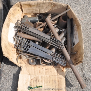 Used Deckel Pantograph Machine, Mdl. KF12, Pallet of Tooling and Extra Parts-71