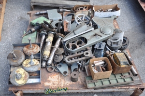 Used Deckel Pantograph Machine, Mdl. KF12, Pallet of Tooling and Extra Parts-71