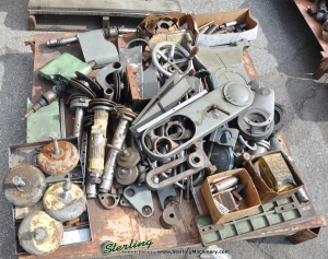 Used Deckel Pantograph Machine, Mdl. KF12, Pallet of Tooling and Extra Parts-71