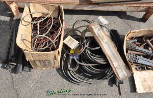 Used Deckel Pantograph Machine, Mdl. KF12, Pallet of Tooling and Extra Parts-71