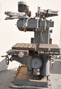 Used Deckel Pantograph Machine, Mdl. KF12, Pallet of Tooling and Extra Parts-71