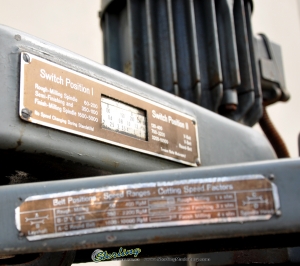 Used Deckel Pantograph Machine, Mdl. KF12, Pallet of Tooling and Extra Parts-71