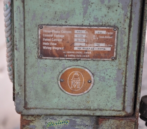 18 x 18" Used Friedrich Deckel Pantograph Machine-72