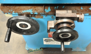 Used Wit-O-Matic Universal Insert Grinder W/Radius Generator Attachment, Mdl. C3912-73