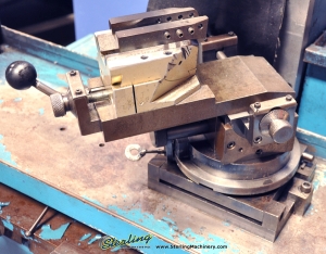 Used Wit-O-Matic Universal Insert Grinder W/Radius Generator Attachment, Mdl. C3912-73