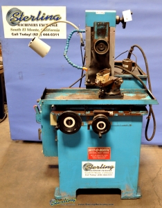 Used Wit-O-Matic Universal Insert Grinder W/Radius Generator Attachment, Mdl. C3912-73