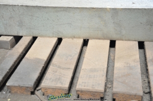 22 x 78" Used Polamco Horizontal Mill-79