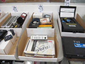 LOT ASSORTED PROBES & CRIMPERS (G-49) LOADING & HANDLING FEE $5-