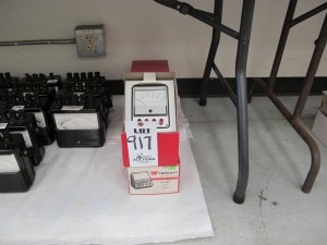 LOT ASSORTED PYROMETER & RADIOMETERS (G-49) LOADING & HANDLING FEE $5-