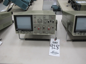GOULD MODEL 450 OSCILLOSCOPE 100MS/SEC (G-49) LOADING & HANDLING FEE $5-