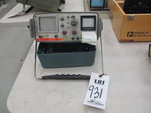 LAB-VOLT MODEL 793 OSCILLOSCOPE 20MHZ (G-49) LOADING & HANDLING FEE $5-