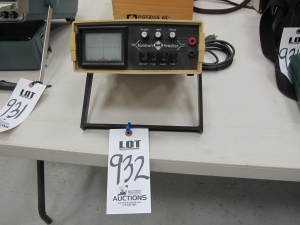LAB-VOLT MODEL 793 OSCILLOSCOPE 20MHZ (G-49) LOADING & HANDLING FEE $5-