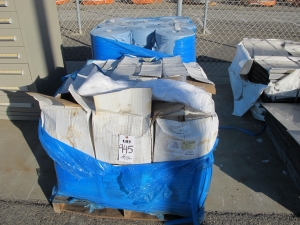 LOT (4) PALLETS ASSORTED MOP BUCKETS & CLEANING SUPPLIES (G-49 YARD) LOADING & HANDLING FEE $60-