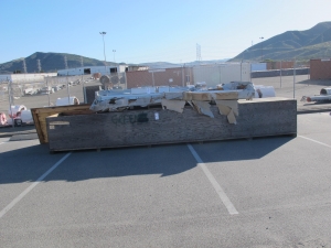 LOT (2) PALLETS ASSORTED STAINLESS STEEL PARTS (G-49 YARD) LOADING & HANDLING FEE $30-