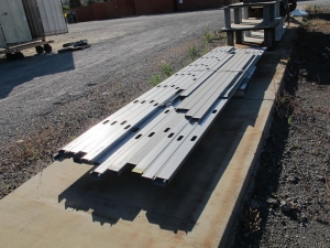 LOT (2) PALLETS ASSORTED MOPS & CLEANING TOWELS (G-49 YARD) LOADING & HANDLING FEE $30-