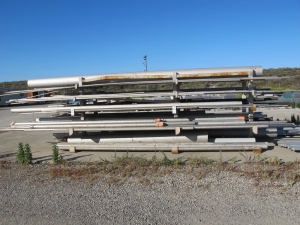 HEAVY DUTY METAL RACK (WH LOT) LOADING & HANDLING FEE $15-