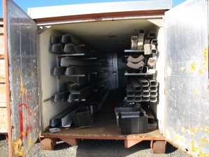 CONCRETE BLOCK FOR ELECTRICAL WIRES (WH LOT) LOADING & HANDLING FEE $50-