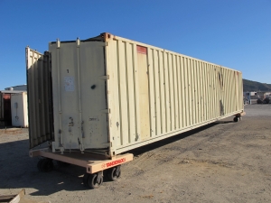 8' X 8' X 22' STORAGE CONTAINER W/ CONTENTS (WH LOT) LOADING & HANDLING FEE $175-