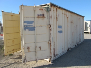 8' X 8' X 22' STORAGE CONTAINER W/ CONTENTS (WH LOT) LOADING & HANDLING FEE $175-