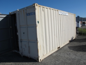 8' X 8' X 20' STORAGE CONTAINER W/ CONTENTS (WH LOT) LOADING & HANDLING FEE $175-