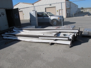 8' X 8' X 40' STORAGE CONTAINER W/ CONTENTS (WH LOT) LOADING & HANDLING FEE $250-