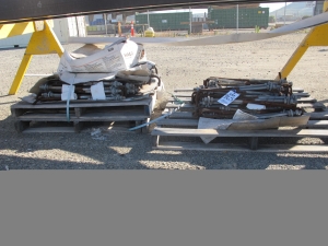 8' X 8' X 20' STORAGE CONTAINER W/ CONTENTS (WH LOT) LOADING & HANDLING FEE $175-