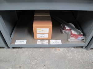 STANLEY VIDMAR CABINET, 5 DRAWER, TO INCLUDE: HOUSING PUMPS, BODY CONDUIT, DISCONNECT SWITCHES, CAPACITORS, GREASE FITTINGS,. LOCATED AT W-44. LOADING AND HANDLING FEE $25-358