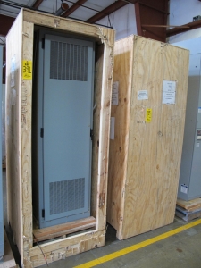 (2) FFCPD ANALYZER RACK CABINET ASSEMBLY. LOCATED AT W-50 . LOADING AND HANDLING FEE $25-391