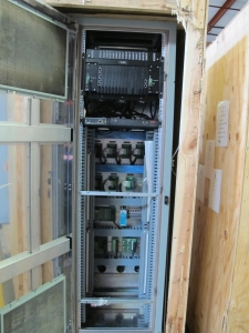 (2) FFCPD ANALYZER RACK CABINET ASSEMBLY. LOCATED AT W-50 . LOADING AND HANDLING FEE $25-391