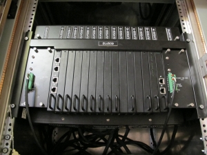 (2) FFCPD ANALYZER RACK CABINET ASSEMBLY. LOCATED AT W-50 . LOADING AND HANDLING FEE $25-391