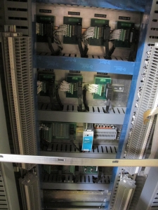 (2) FFCPD ANALYZER RACK CABINET ASSEMBLY. LOCATED AT W-50 . LOADING AND HANDLING FEE $25-391
