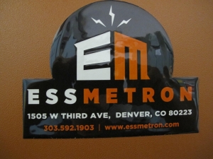 (2) ESSMETRON TRANSFORMER CONTROL CABINETS W/ PRIMARY HEATER AND CONTROL BREAKERS. LOCATED AT W-50 . LOADING AND HANDLING FEE $25-397