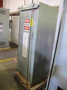 GENERAL ELECTRIC EAN-A-TROL TRANSFORMER, 480-280/120V AC. LOCATED AT W-50 . LOADING AND HANDLING FEE $25-400