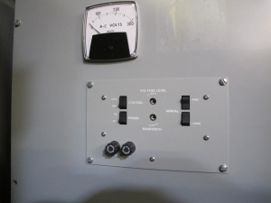 GENERAL ELECTRIC EAN-A-TROL TRANSFORMER, 480-280/120V AC. LOCATED AT W-50 . LOADING AND HANDLING FEE $25-400