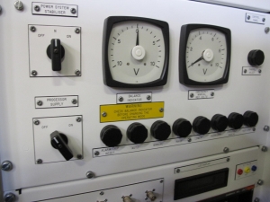 GECALSTHOM RVD EXCITATION TRAINING INDICATION/FUNCTION/ALARM CHART CONTROL. LOCATED AT W-50 . LOADING AND HANDLING FEE $25-401