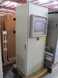 TRICONEX CONTROL CABINET W/ XYCOM AUTOMATION PRO FACE DIGITAL READOUT CONTROL. LOCATED AT W-50 . LOADING AND HANDLING FEE $25-402