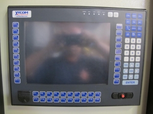 TRICONEX CONTROL CABINET W/ XYCOM AUTOMATION PRO FACE DIGITAL READOUT CONTROL. LOCATED AT W-50 . LOADING AND HANDLING FEE $25-402