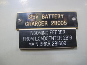 C&D BATTERIES, POWER CONTROL FOR TRAINING PURPOSES. LOCATED AT W-50 . LOADING AND HANDLING FEE $25-403