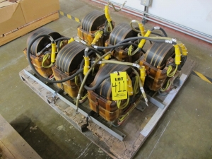 (2) MISC TRANSFORMERS. LOCATED AT W-50 . LOADING AND HANDLING FEE $25-411