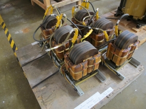 (2) MISC TRANSFORMERS. LOCATED AT W-50 . LOADING AND HANDLING FEE $25-411