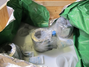 COIL, STACK ASSEMBLY KIND. FOR CONTROL ELEMENT DRIVE MECHANISM. MANUFACTURED TO WESTINGHOUSE DRAWING CND-E-4319 REV.4 "SPARE COIL STACK ASSEMBLY" USING LITTON CONNECTOR P/N CE02ACME-28A-10P.. LOCATED AT W-50 . LOADING AND HANDLING FEE $25-415